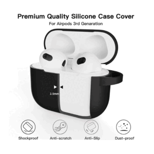 کاور سیلیکونی مناسب برای Airpods3