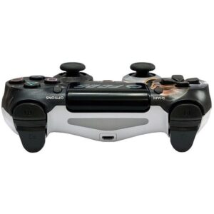 دسته بازی سونی PS4 کاستوم شده طرح God of war