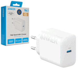 شارژر دیواری انکر مدل A2347L21 توان 20 وات
