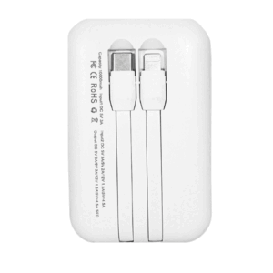 پاوربانک دو خروجی هانوفر ظرفیت 10000 میلی‌آمپر