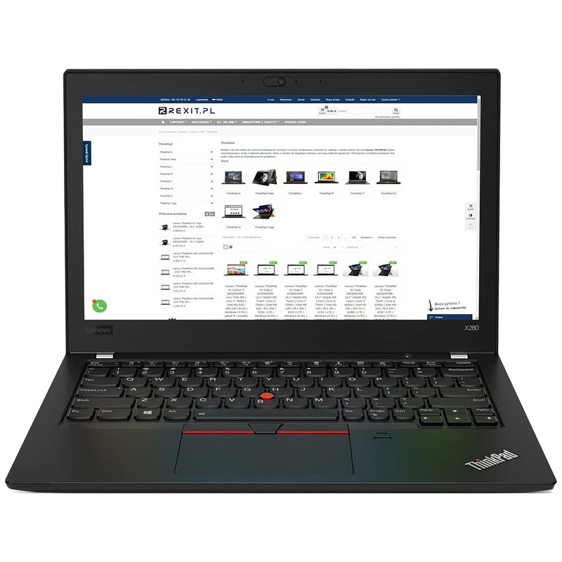 لپ تاپ استوک لنوو 12.5 اینچ مدل X280 Core i5-8th 8GB 256GB SSD