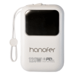 پاوربانک دو خروجی هانوفر ظرفیت 10000 میلی آمپر