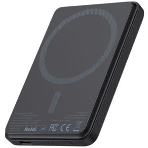 پاوربانک بی‌سیم فست شارژ مک دودو Mcdodo مدل MC-395 PD با ظرفیت 5000 میلی‌آمپر ساعت یک انتخاب هوشمندانه برای افرادی است که به دنبال یک پاوربانک جمع‌وجور، سبک و مجهز به فناوری شارژ سریع هستند. این پاوربانک با پشتیبانی از شارژ بی‌سیم 15 وات، امکان شارژ آسان و بدون نیاز به کابل را برای گوشی‌های سازگار فراهم می‌کند.