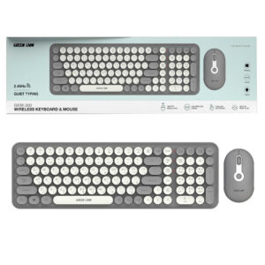 کیبورد و موس بی سیم گرین لاین GKM-300
