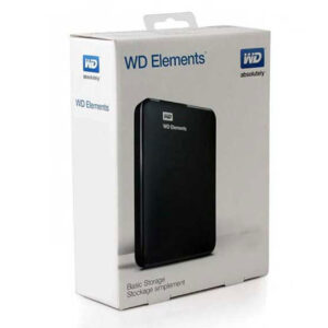 باکس تبدیل هارد 2.5 اینچ اینترنال به اکسترنال WD Elements USB 3.0