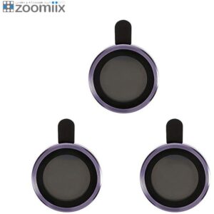 محافظ لنز دوربین مدل رینگی ساده مناسب برای گوشی موبایل اپل14 پرومکس/14پرو پک 20 عددی