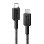 کابل شارژ دو سر تایپ سی انکر مدل 322 A81F5 طول 0.9 متر