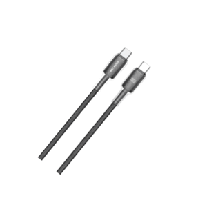 کابل شارژ دوسر تایپ سی گرین لاین 100 وات مدل GNPVCUSCTCBK