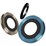 محافظ لنز دوربین مدل رینگی ساده مناسب برای گوشی موبایل اپل16 پرومکس/16پرو