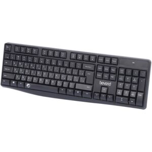 کیبورد و ماوس بی سیم بیاند مدل BMK-5110RF، سوییچ ممبران، Full-Size
