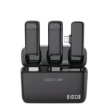 میکروفن گرین لاین مدل Duo Cast_GNDCTWMICLGBK Lightning