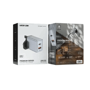 شارژر دیواری 20 وات گرین لاین 2پورت مدل Premium