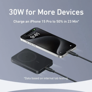 پاوربانک 10000 میلی آمپر انکر MagGo مدل A1664