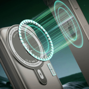 پاوربانک 20000 میلی آمپر گرین لاین مدل monaco magsafe