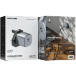 Green Lion Premium Series UK Plug PD 20W - Gray
