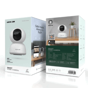 دوربین مداربسته آنالوگ گرین لاین تحت شبکه مدل Green lion smart home camera