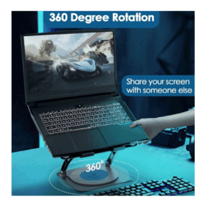 پایه خنک کننده لپ تاپ گرین لاین فن دار 360 درجه