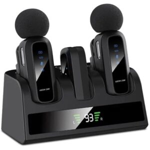 میکروفون یقه ای بی‌سیم گرین لاین