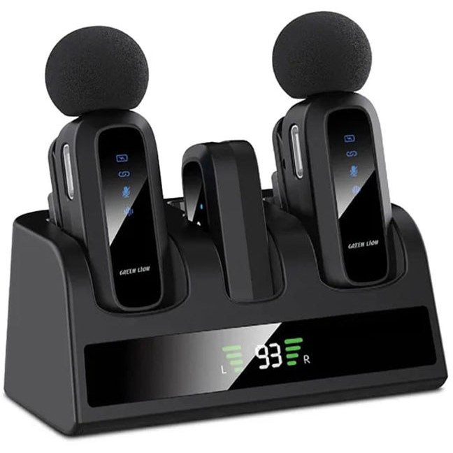 میکروفون یقه ای بی‌سیم گرین لاین