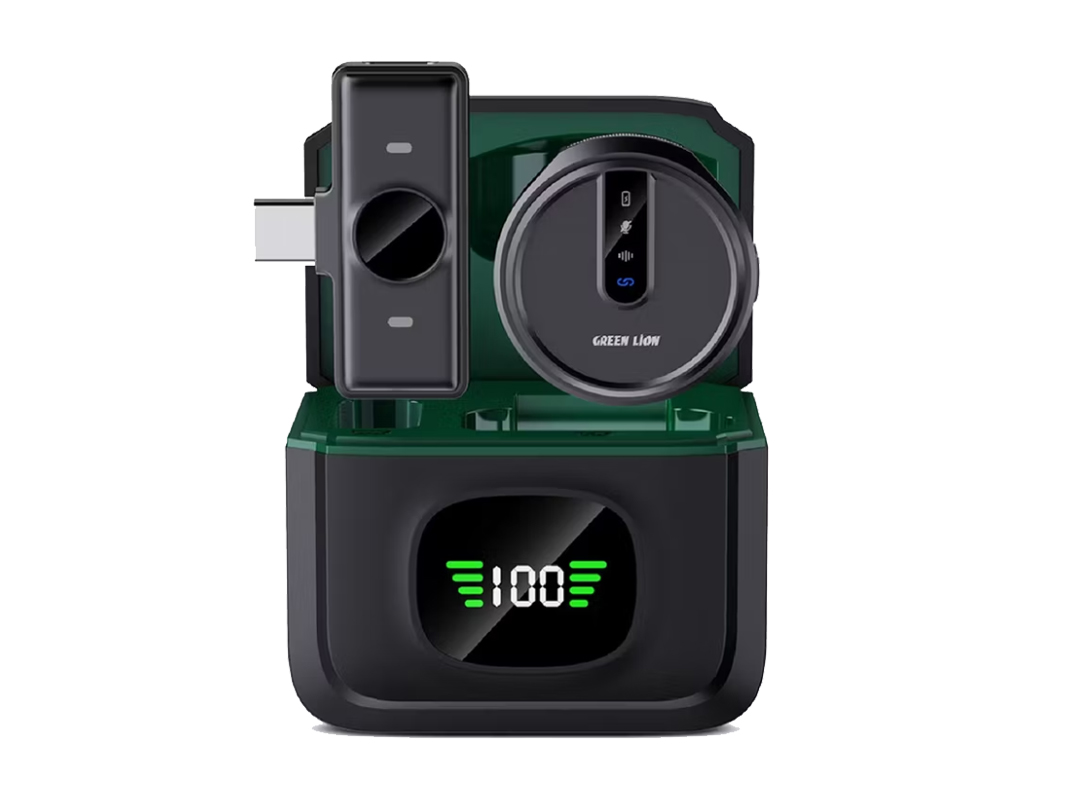 میکروفون یقه ای بی‌سیم گرین لاین مدل GM-88X