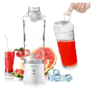 مخلوط کن قابل حمل گرین لاین 600 میلی لیتر مدل GL-JU60