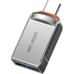 تبدیل OTG USB A به Type C گرین لاین