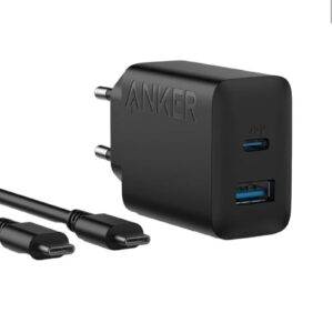 شارژر دیواری 20وات انکر2پورت همراه کابل مدل B2348