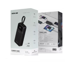 پاوربانک 30000 میلی آمپر گرین لاین مدل powertank