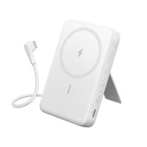 پاوربانک بی سیم  انکر مدل Zolo A1685 ظرفیت 10000 میلی آمپر