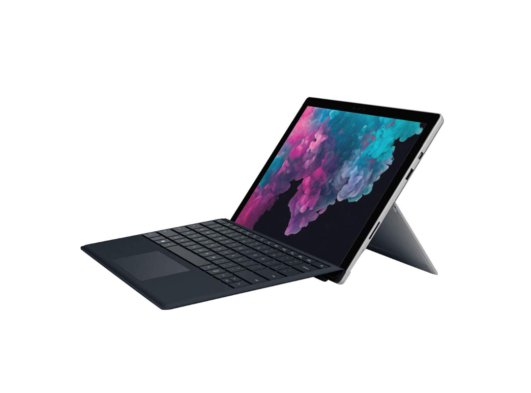 لپ تاپ استوک ماکروسافت12.3 surface pro6 i5 8th 8G 256ssd