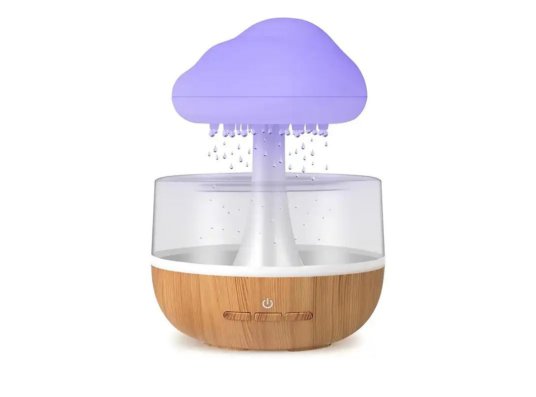 چراغ خواب و بخور سردمدل Cloud Rain Humidifier