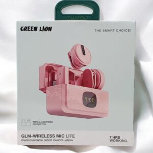 میکروفن یقه‌ای بی سیم گرین لاین مدل GLM Lite
