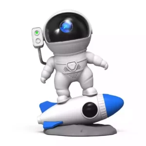 چراغ خواب کهکشانی اسپیکردار مدل فضانورد ROCKET ASTRONAUT