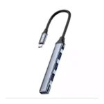 هاب 4 پورت USB-C گرین لاین مدل Docking Station Adapter
