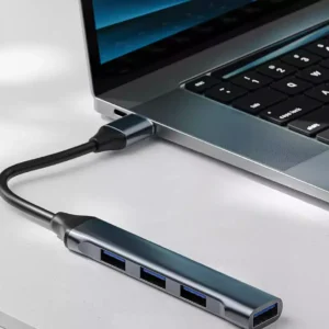 هاب 4 پورت USB-A گرین لاین مدل Docking Station Adapter
