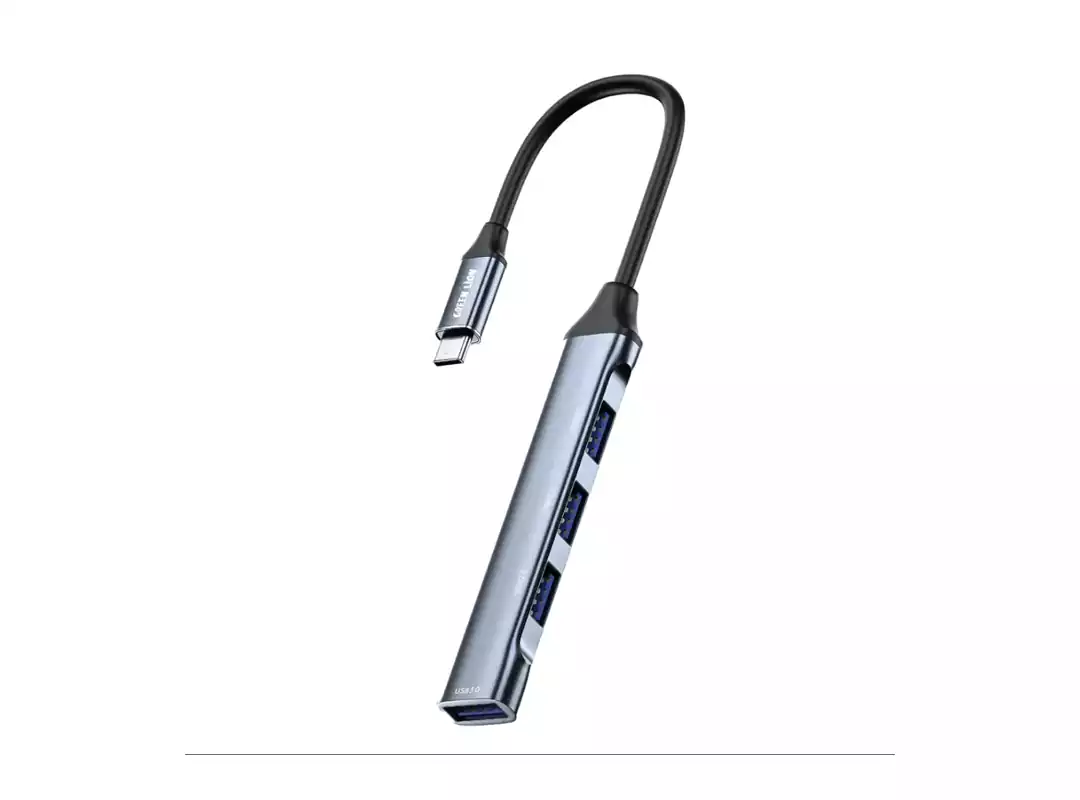 هاب 4 پورت USB-C گرین لاین مدل Docking Station Adapter