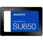 حافظه اس اس دی اینترنال ای دیتا مدل SU650 ظرفیت 240 گیگابایت