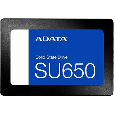 حافظه اس اس دی اینترنال ای دیتا مدل SU650 ظرفیت 240 گیگابایت