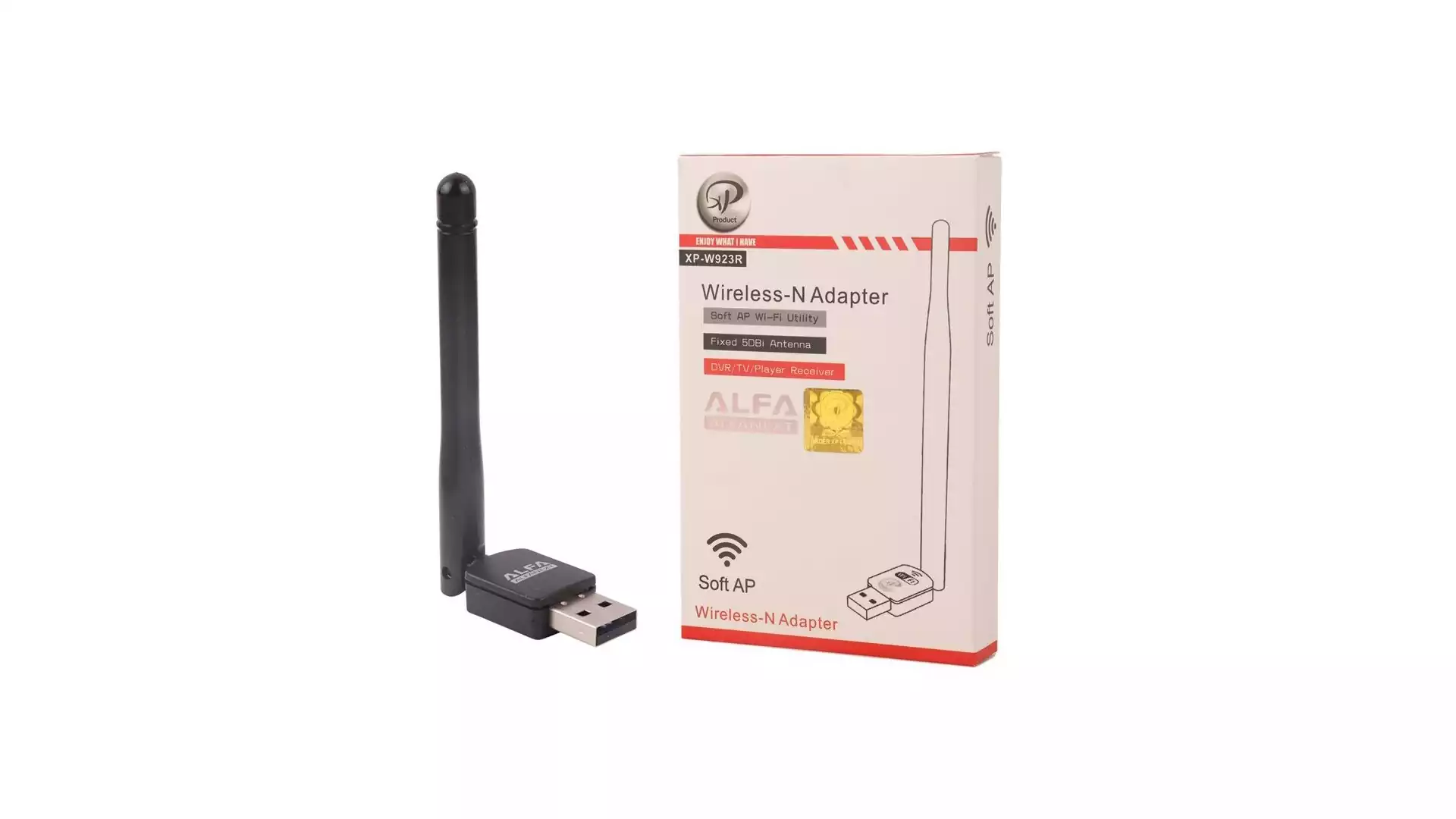 کارت شبکه USB آنتن دار ایکس پی مدل XP-W923N