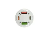 شارژر فندکی فست شارژر F3 20W PD