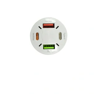 شارژر فندکی فست شارژر F3 20W PD