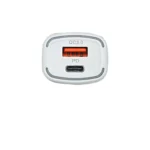 شارژر فندکی فست شارژر WKN-706 55W