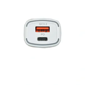 شارژر فندکی فست شارژر WKN-706 55W