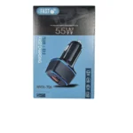 شارژر فندکی فست شارژر WKN-706 55W