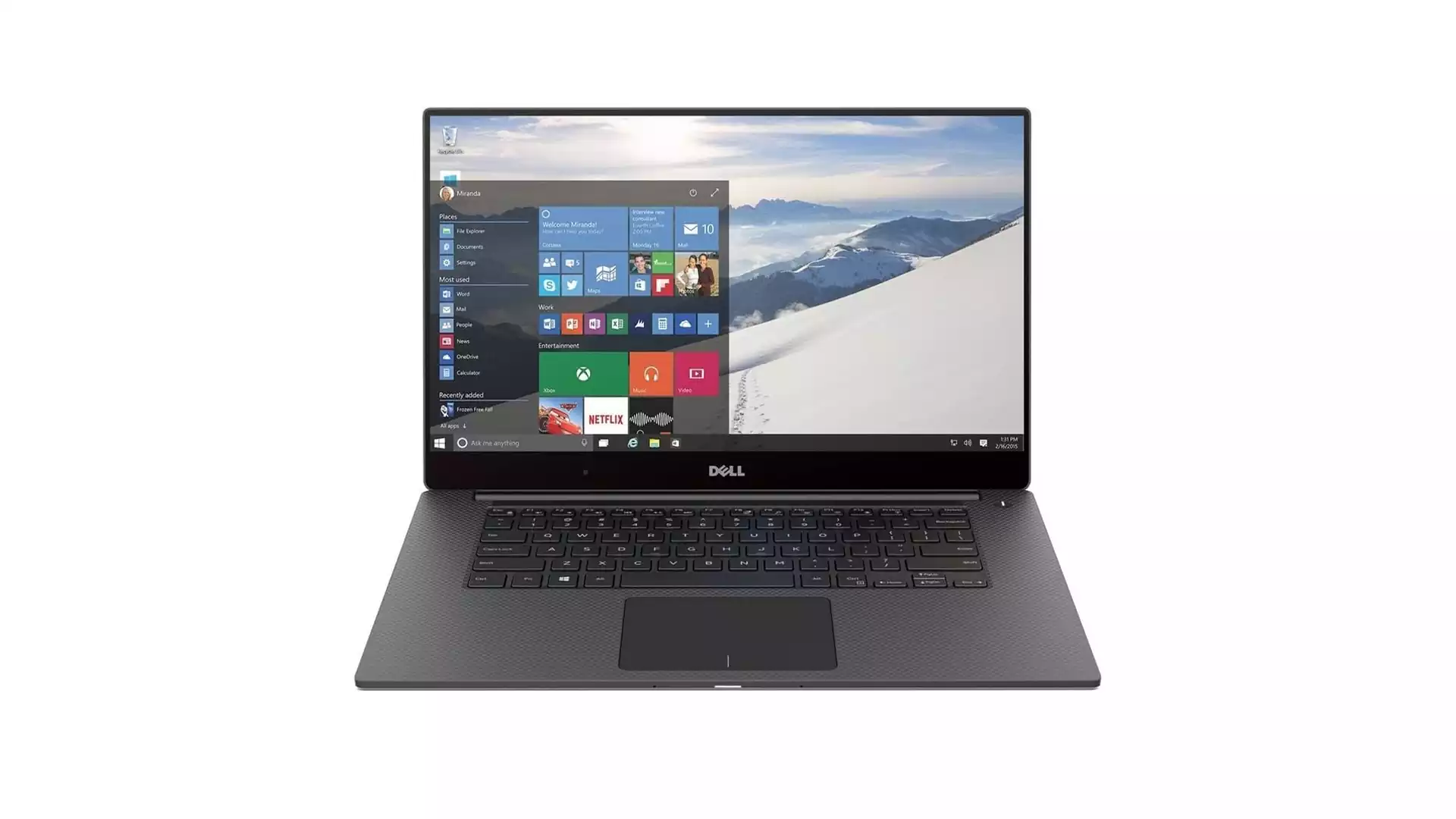 Dell XPS 15 9550 i5 6th 8GB 256 SSD